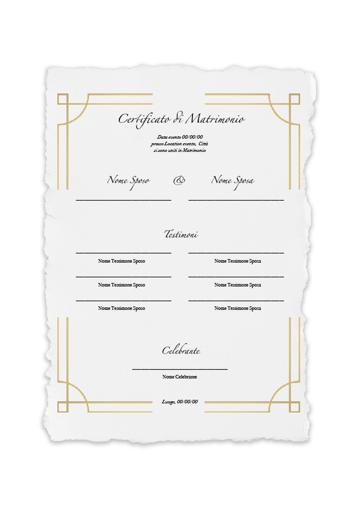 certificato-matrimonio-bordo-oro-abcwedding
