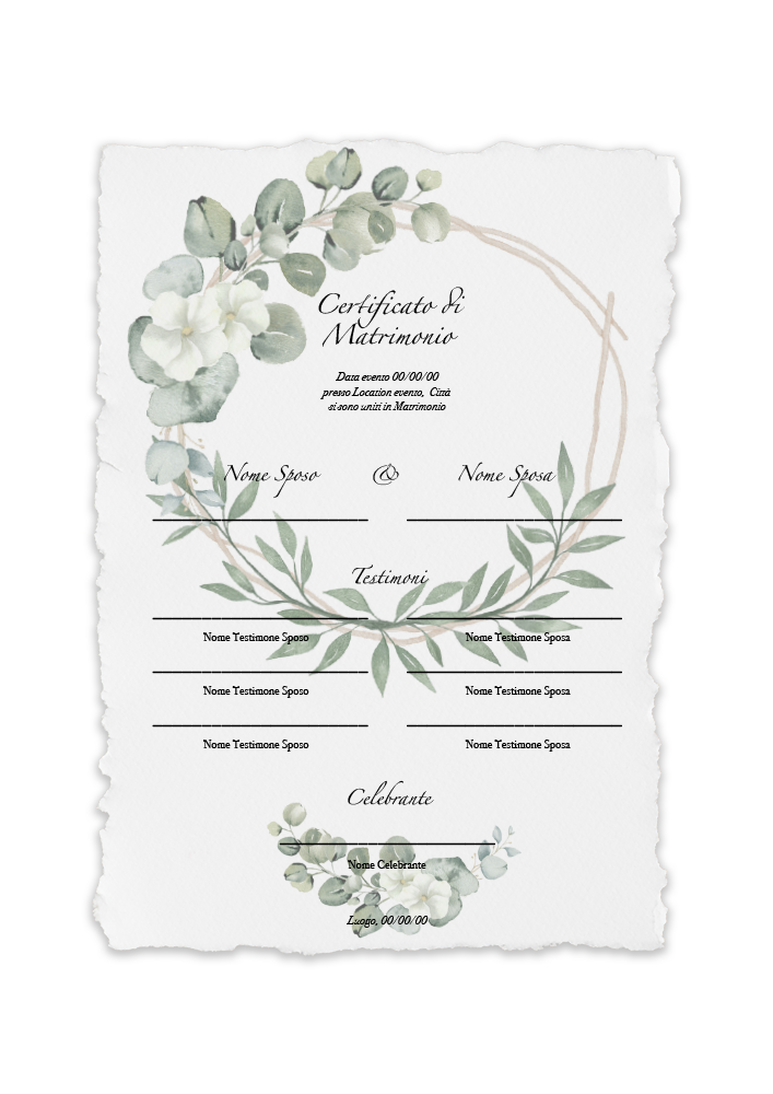 certificato-matrimonio-botanical-natural-rami-verde-abcwedding