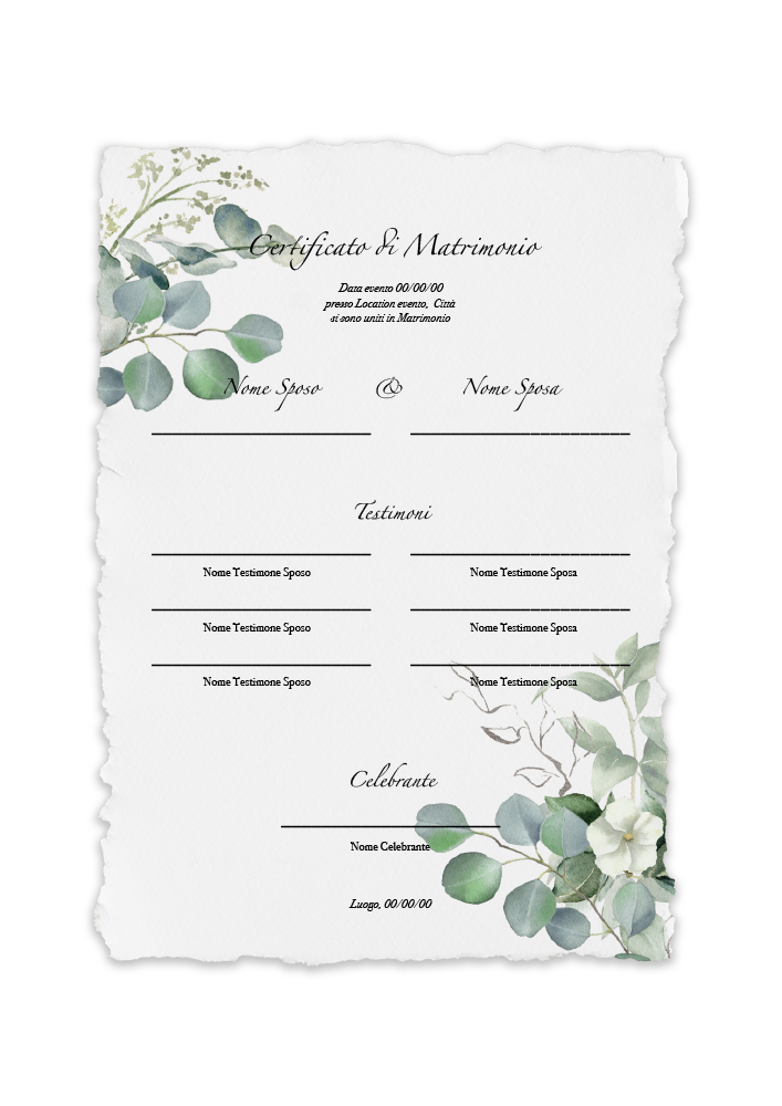 certificato-matrimonio-botanical-piante-verdi-abcwedding