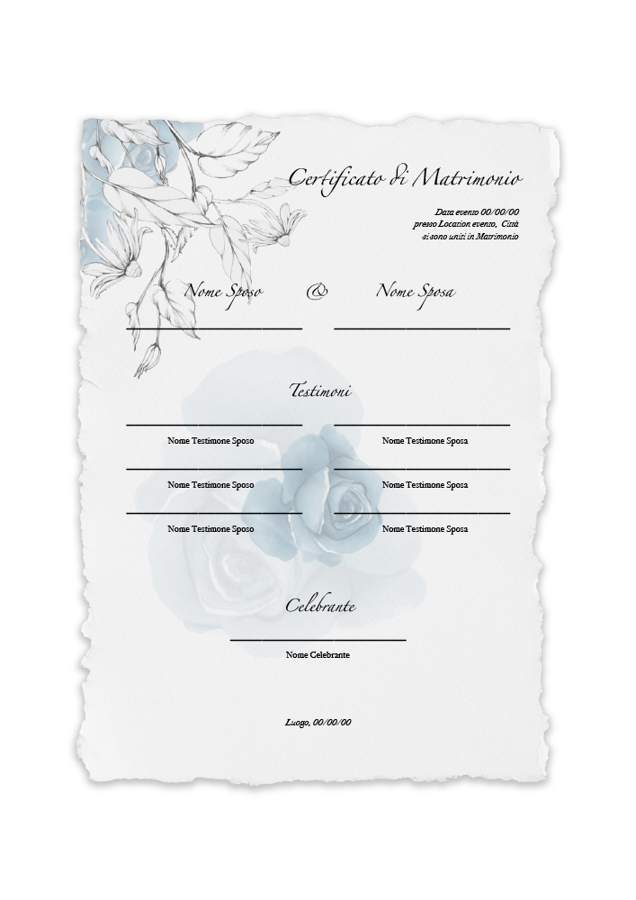 certificato-matrimonio-fiori-azzurri-abcwedding