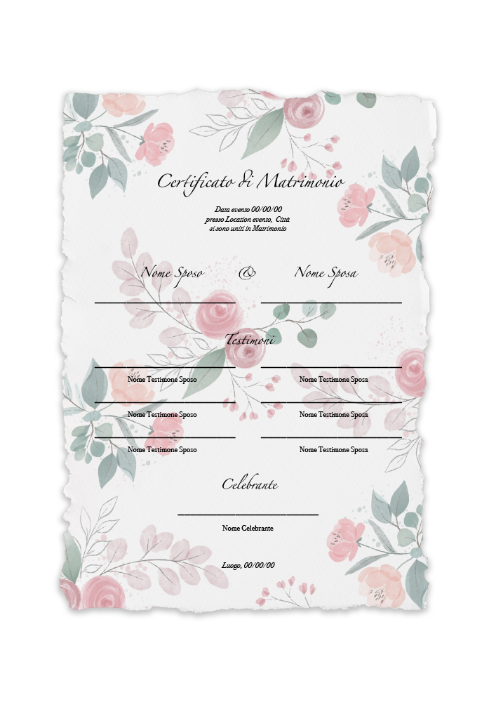 certificato-matrimonio-fiori-delicati-rosa-abcwedding