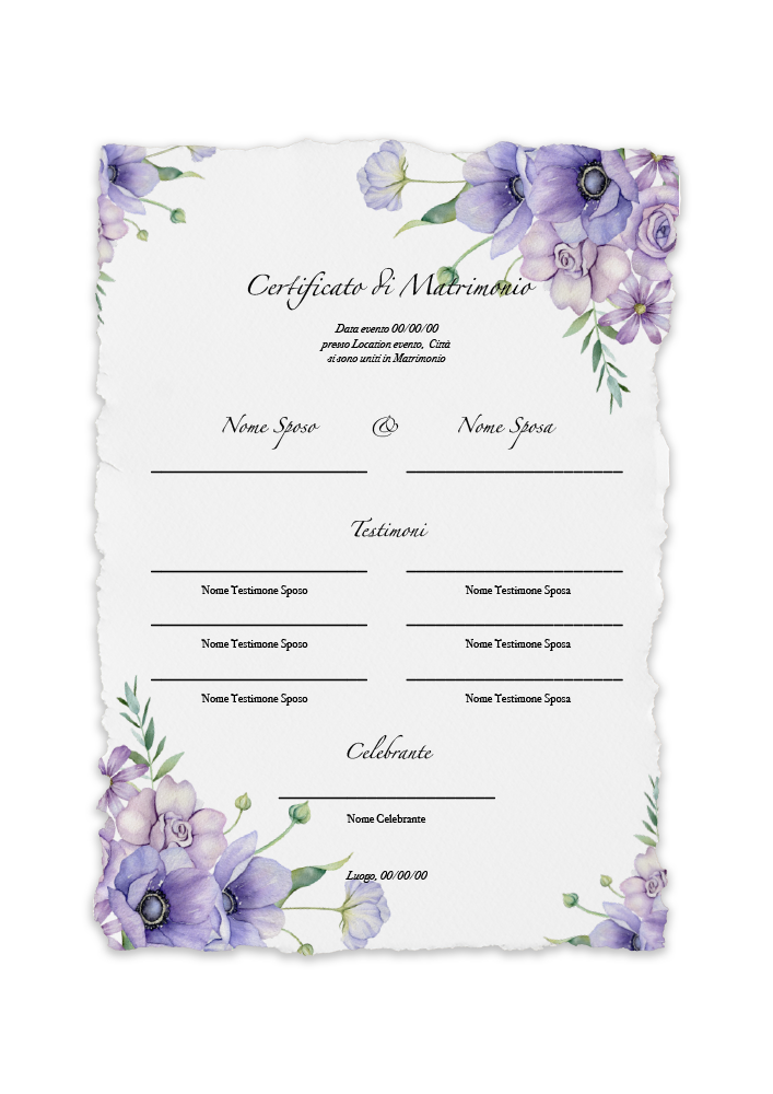 certificato-matrimonio-fiori-violaabcwedding