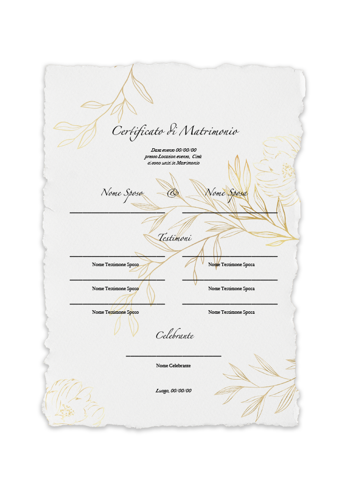 certificato-matrimonio-foglie-oro-abcwedding